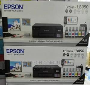 Epson Inkjet Printer L8050 6 Color - thumbnail 2