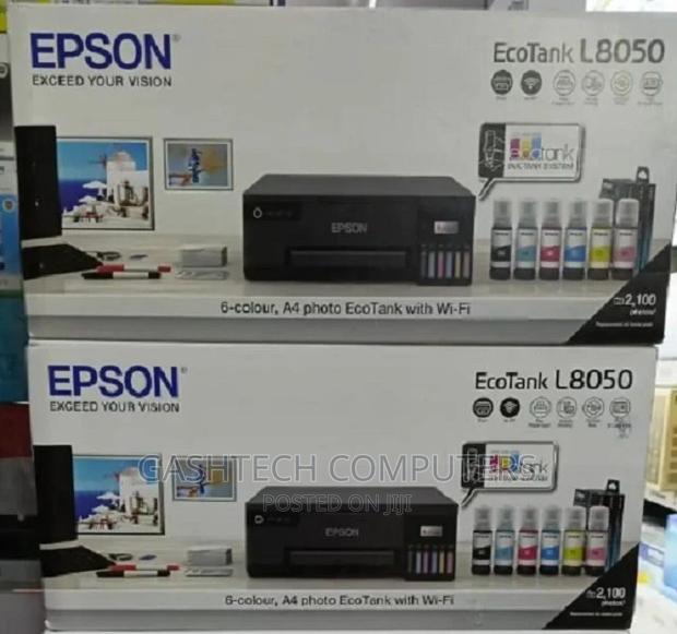 Epson Inkjet Printer L8050 6 Color - main view