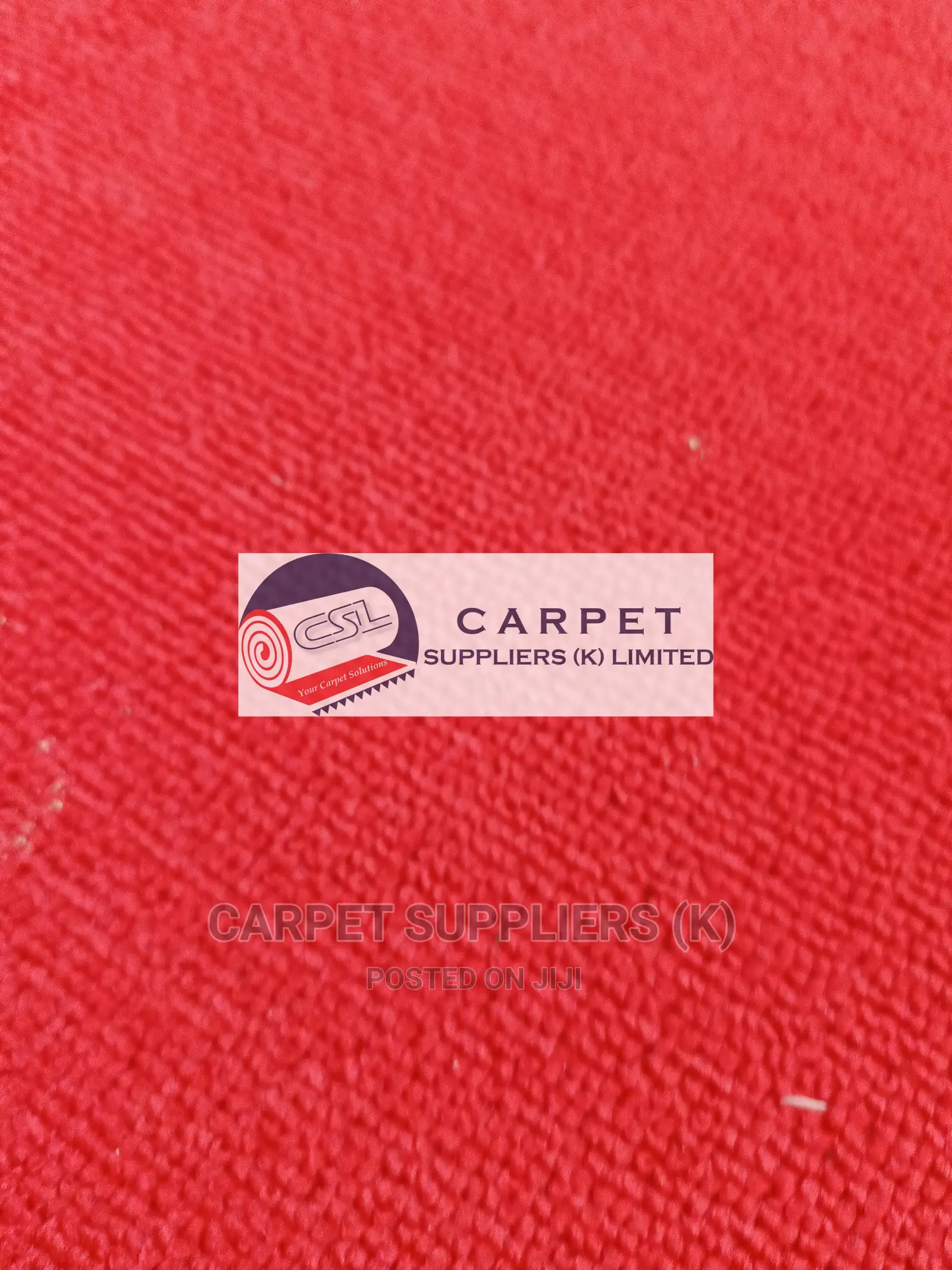Red Wall to Wall Carpet