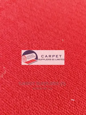 Red Wall to Wall Carpet