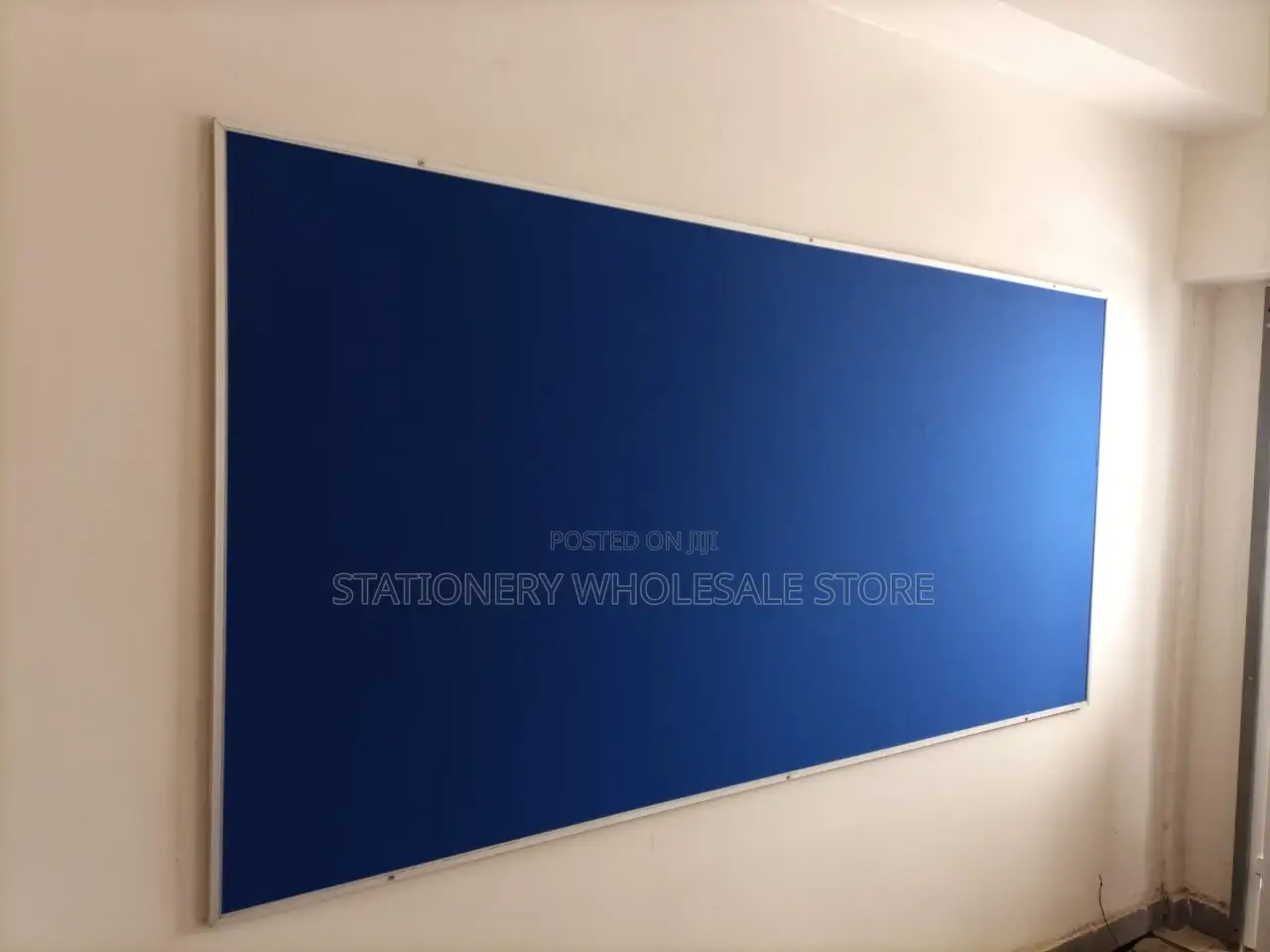 Notice Board for Primary/Junior Schools 120cm X 240cm