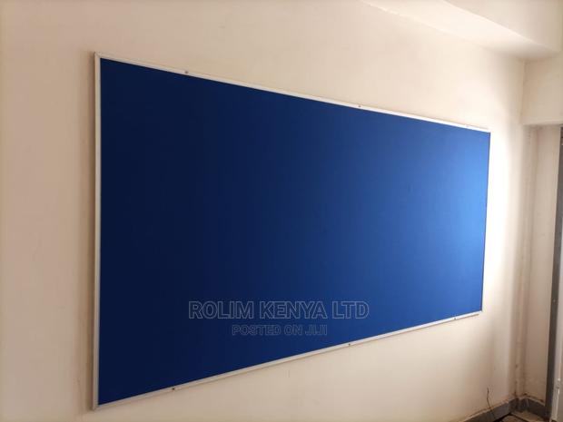 Notice Board for Primary/Junior Schools 120cm X 240cm - main view