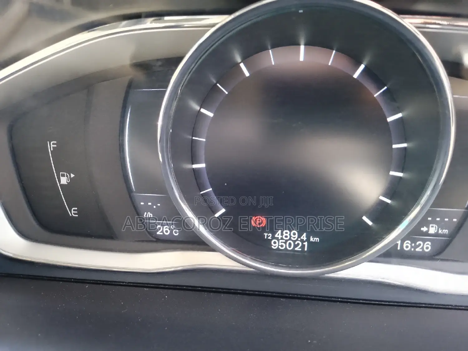 Volvo XC60 2016 Brown