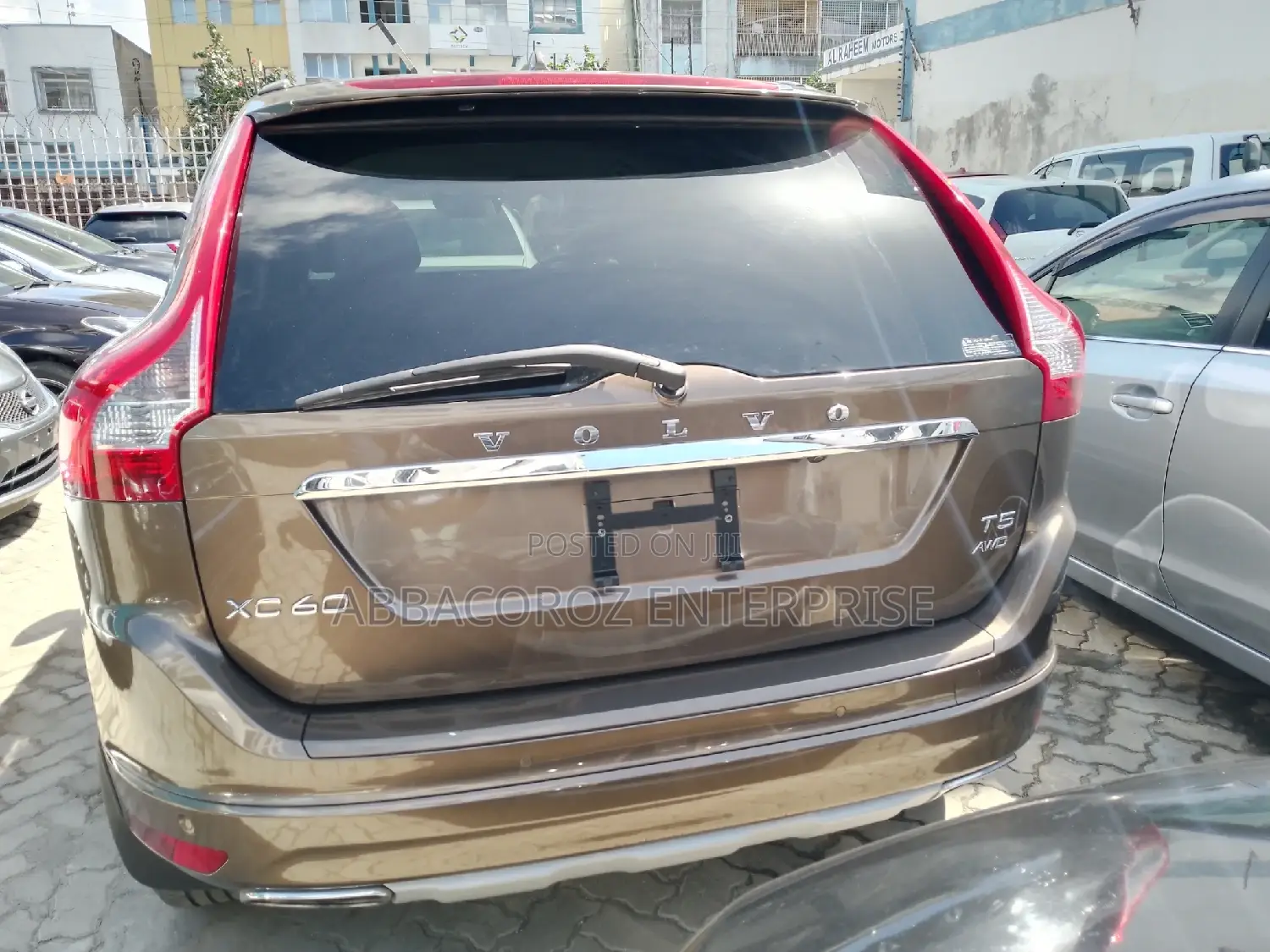 Volvo XC60 2016 Brown