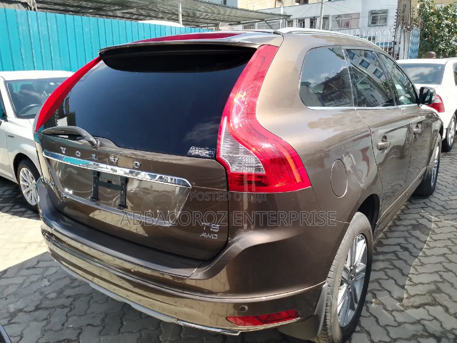 Volvo XC60 2016 Brown