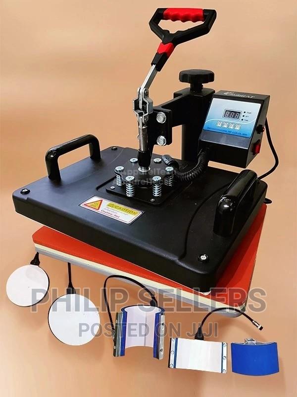 Heat Press Machine Combo - main view