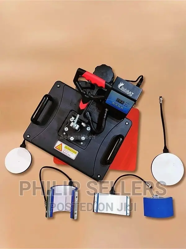 Heat Press Machine Combo