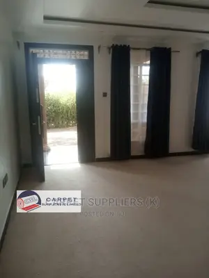 White Wall to Wall Carpet