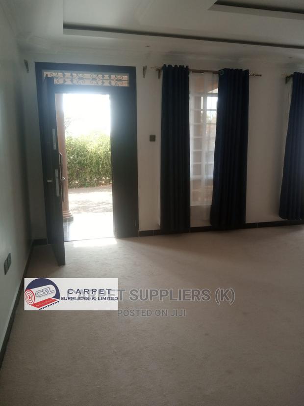 White Wall to Wall Carpet