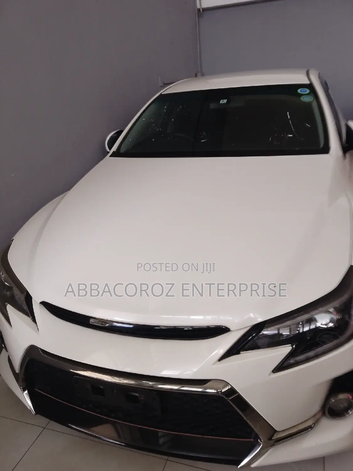 Lexus GS 2017 White