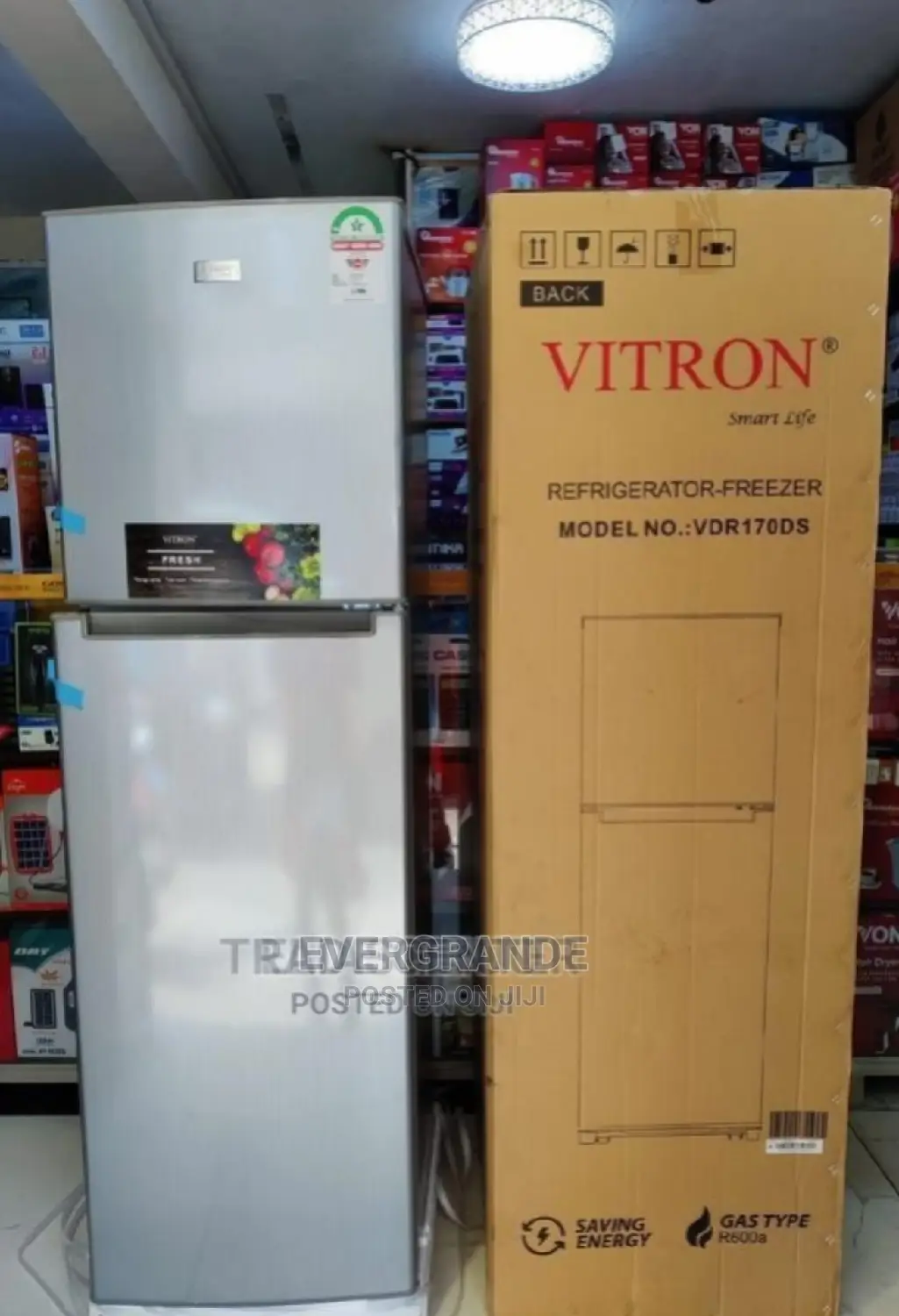 Vitron 170 Litres Fridge Refrigerator