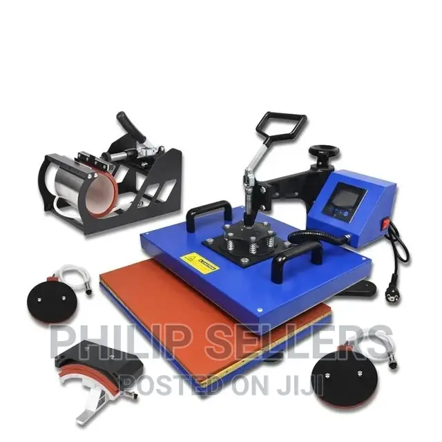 Multipurpose Heat Press Machine