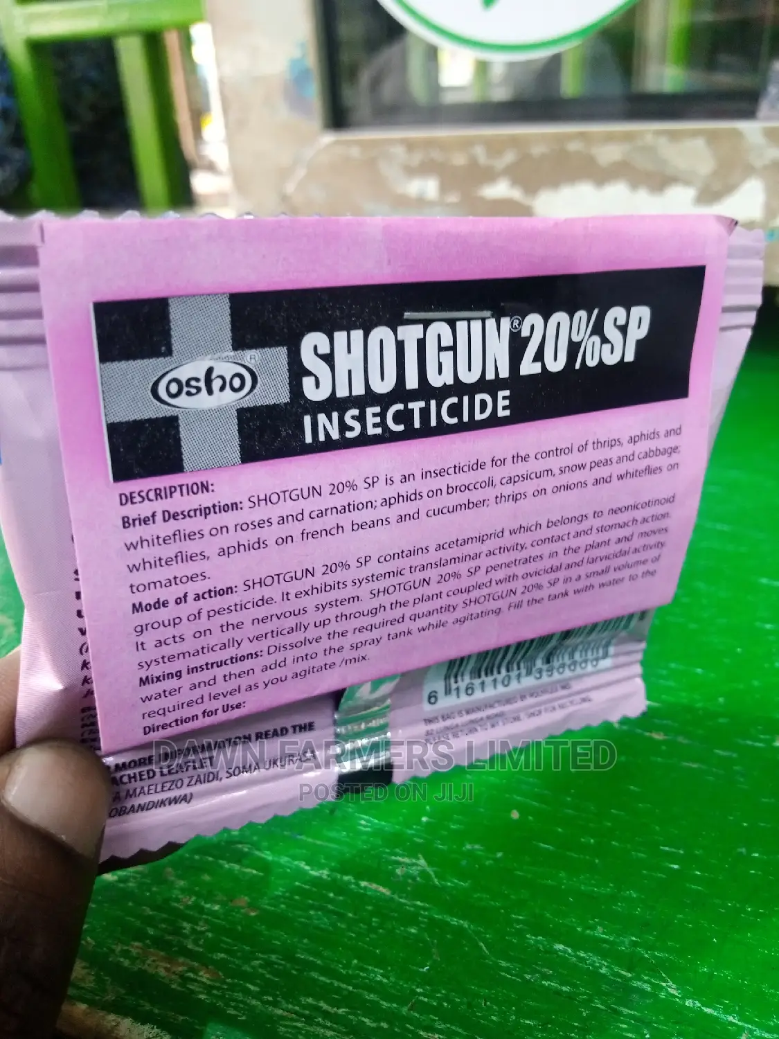 Shotgun 20% Insecticide
