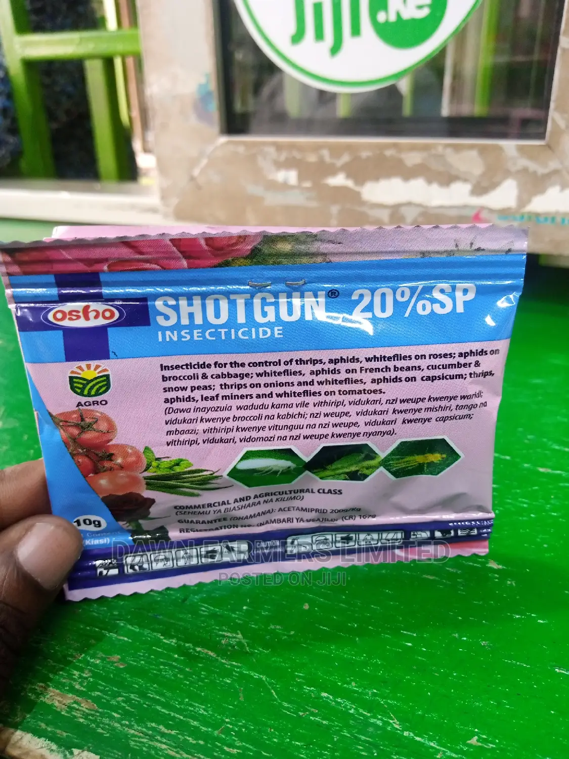 Shotgun 20% Insecticide