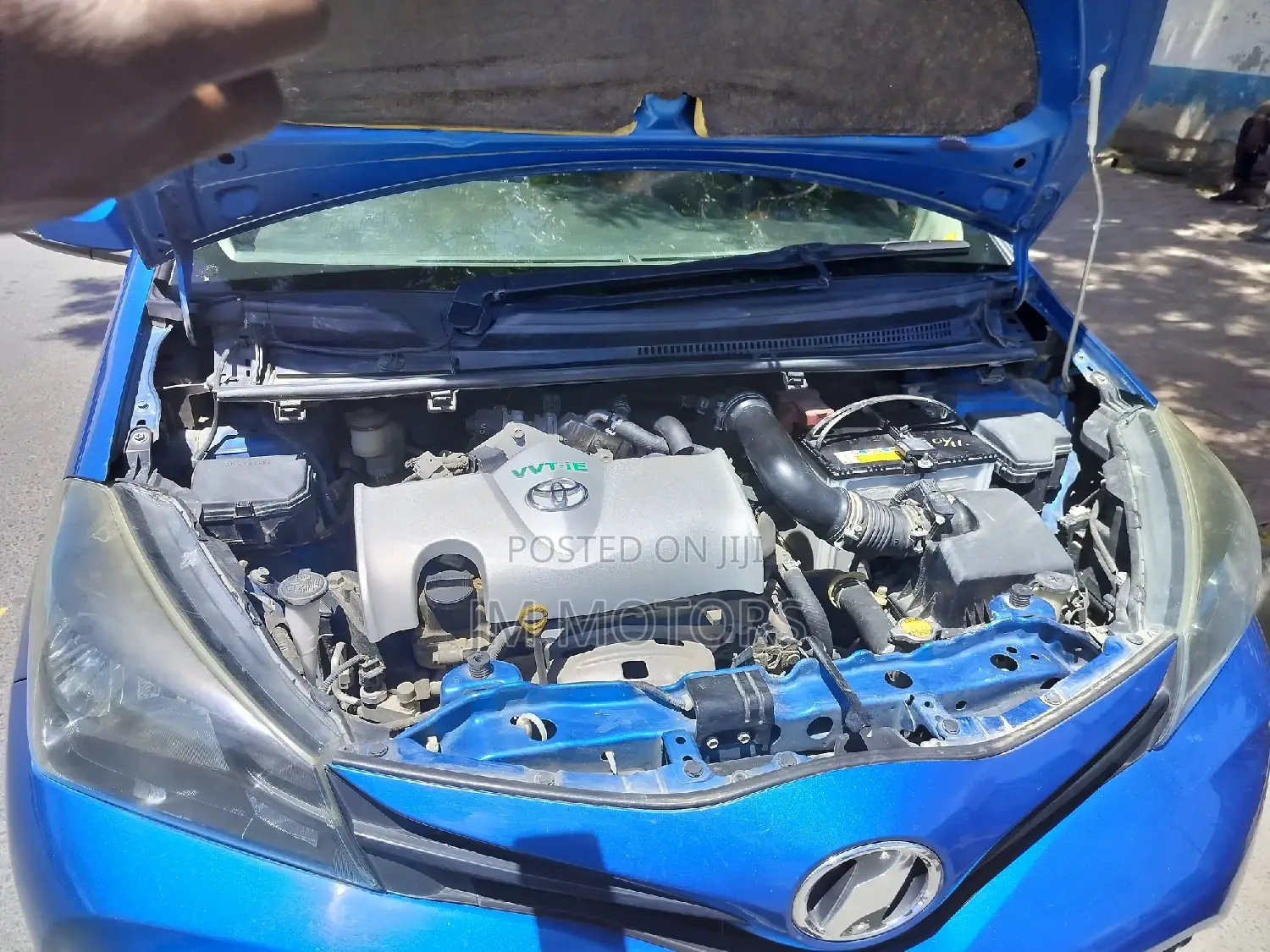 Toyota Vitz 2015 Blue