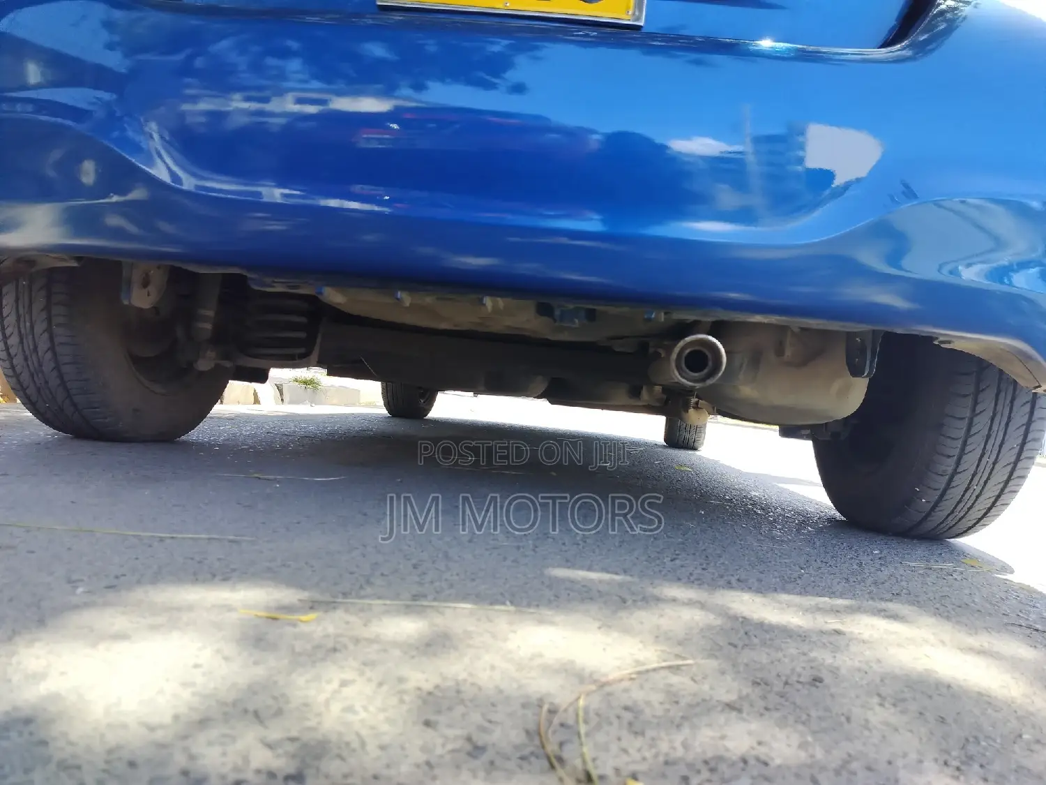 Toyota Vitz 2015 Blue