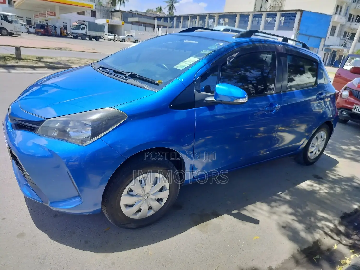 Toyota Vitz 2015 Blue