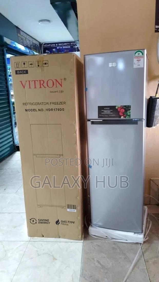 Vitron 170litrs Double Door Top Freezer Refrigerators