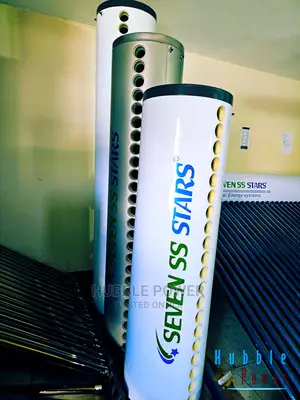 Solar Heater Hot for Shower