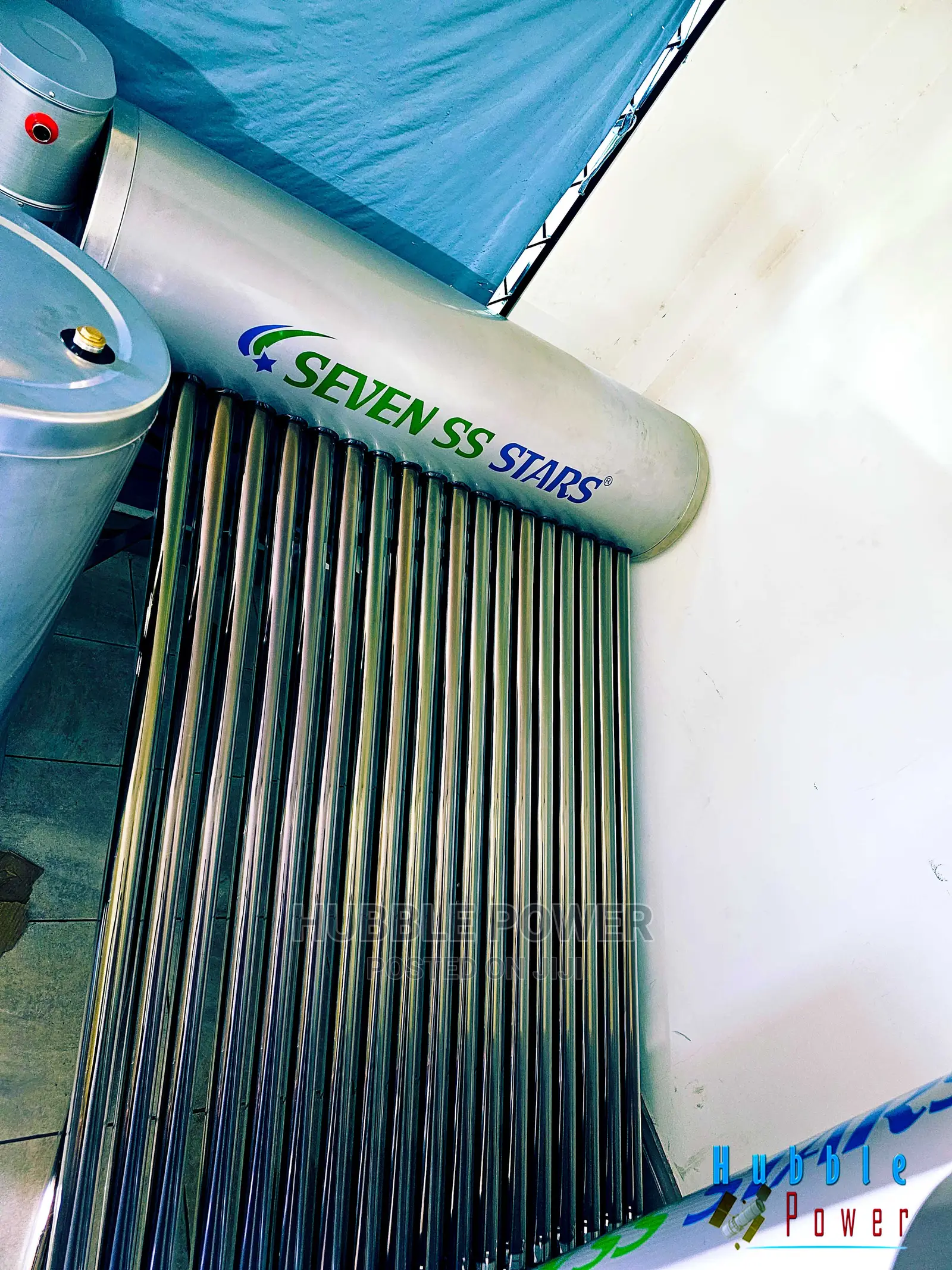 Solar Heater Hot for Shower