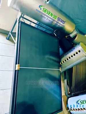 Solar Heater Hot for Shower