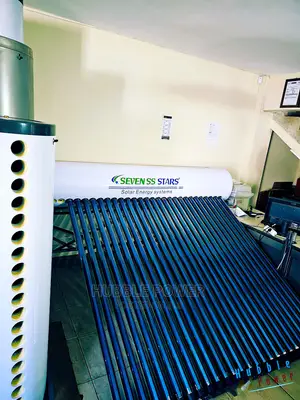 Solar Heater Hot for Shower