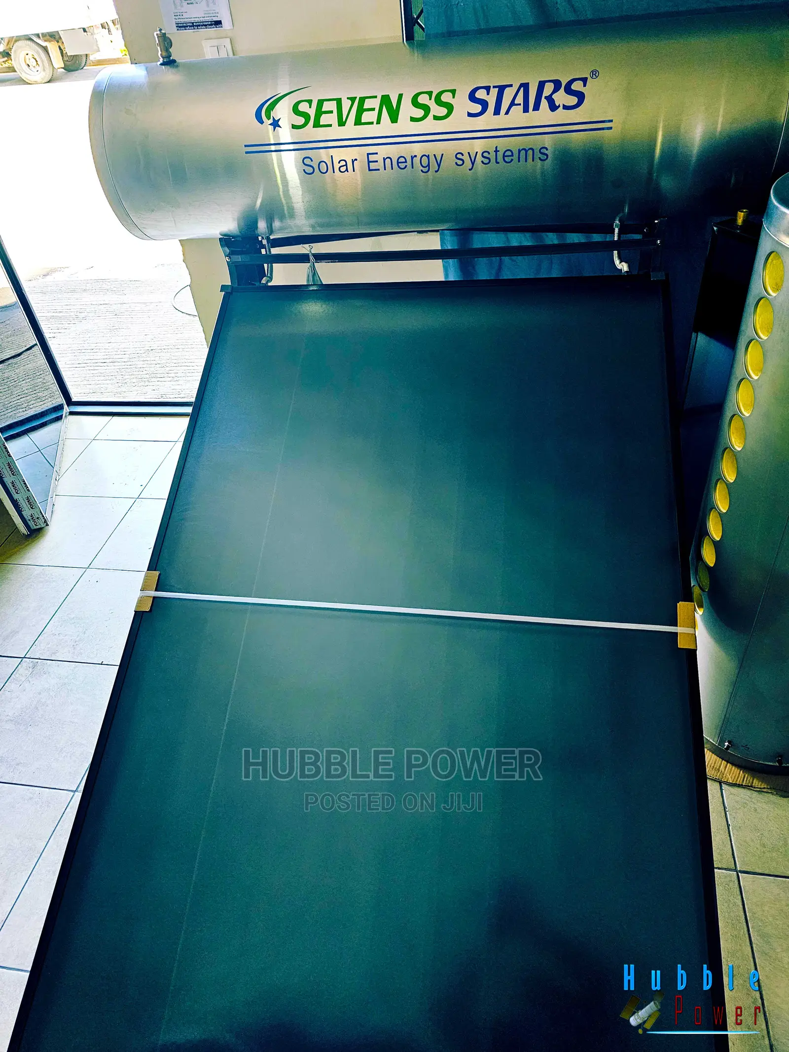 Solar Heater Hot for Shower