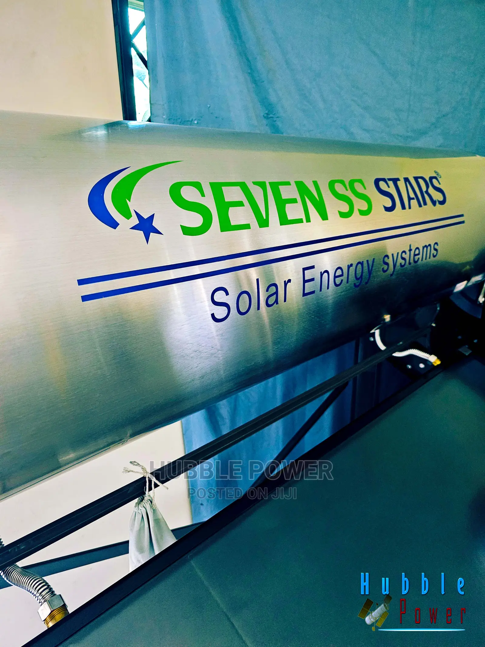 Solar Heater Hot for Shower