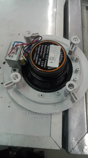8inch Ceiling Speakers (15watts)