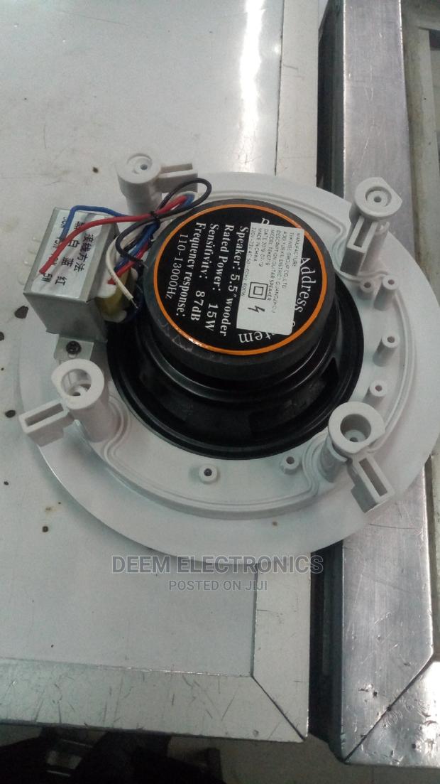 8inch Ceiling Speakers (15watts) - thumbnail 2