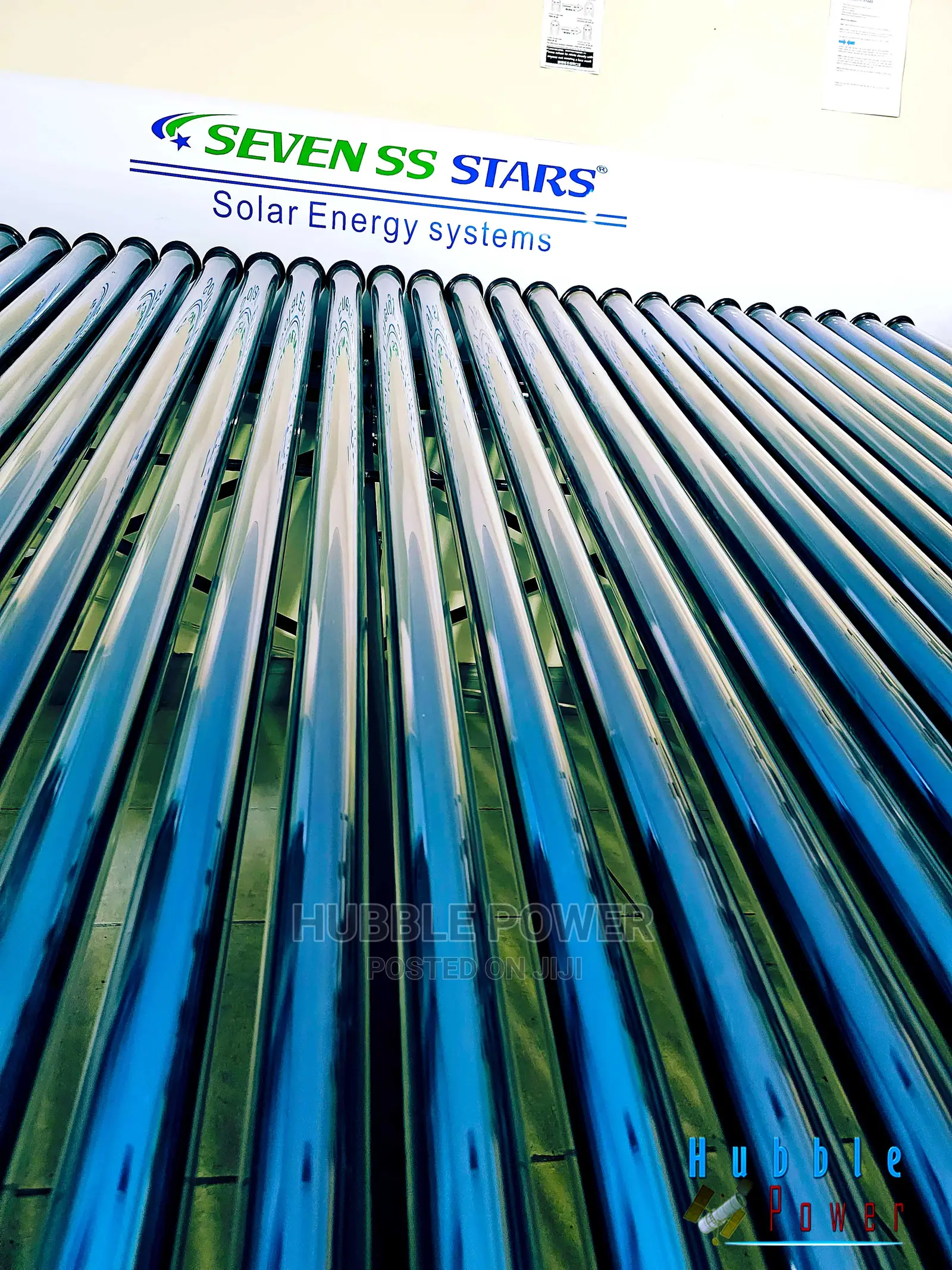Solar Heater Hot for Shower