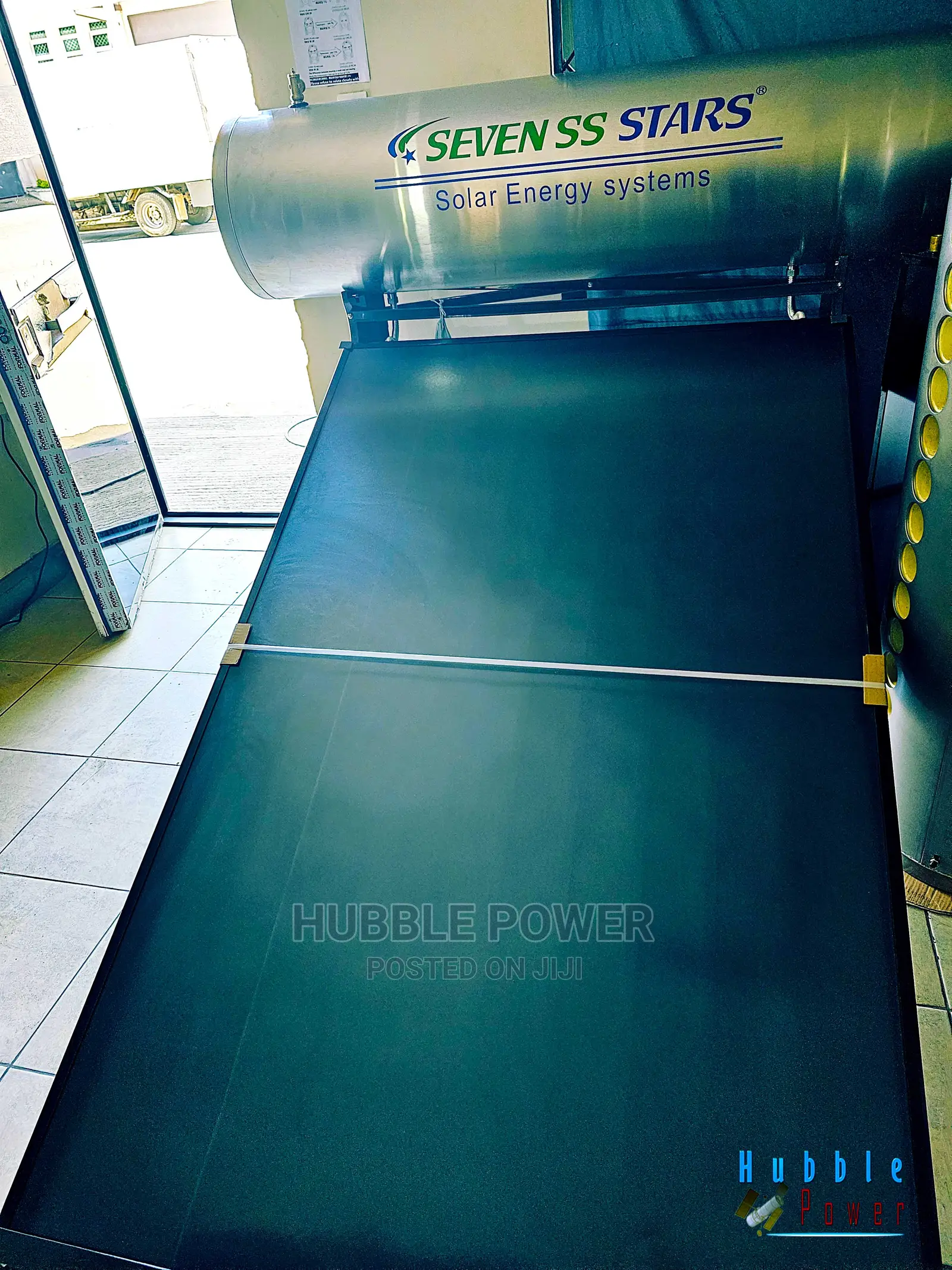 Solar Heater Hot for Shower