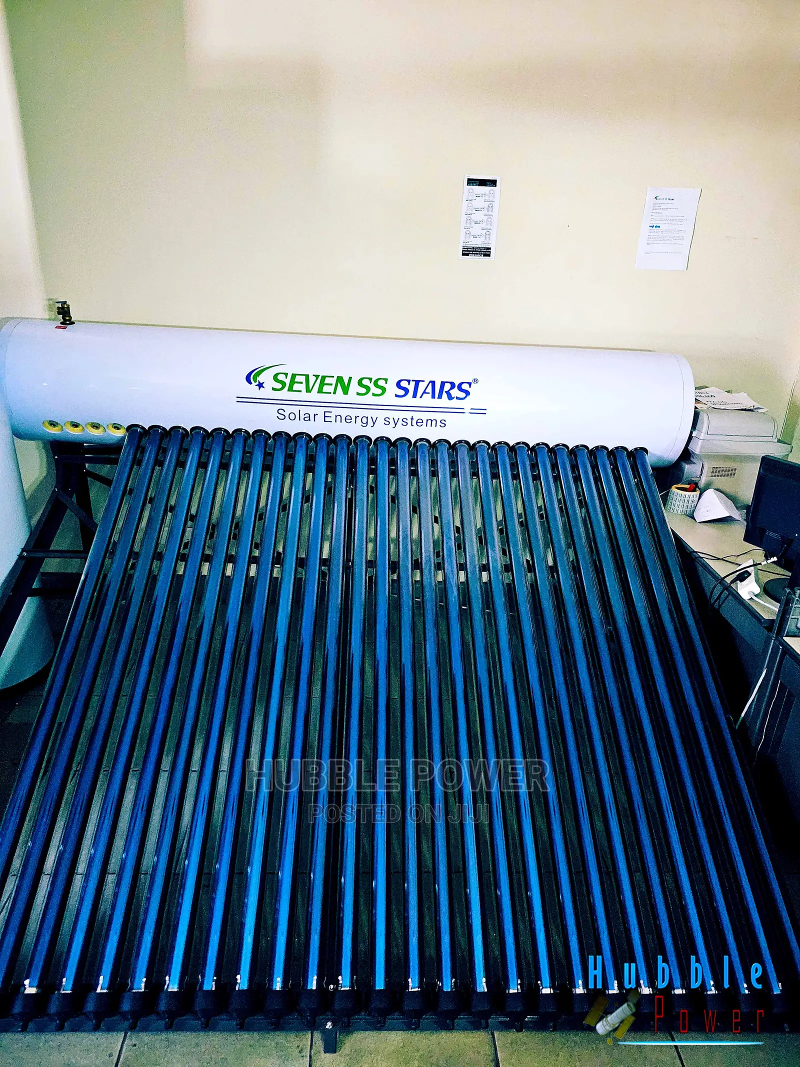 Solar Heater Hot for Shower