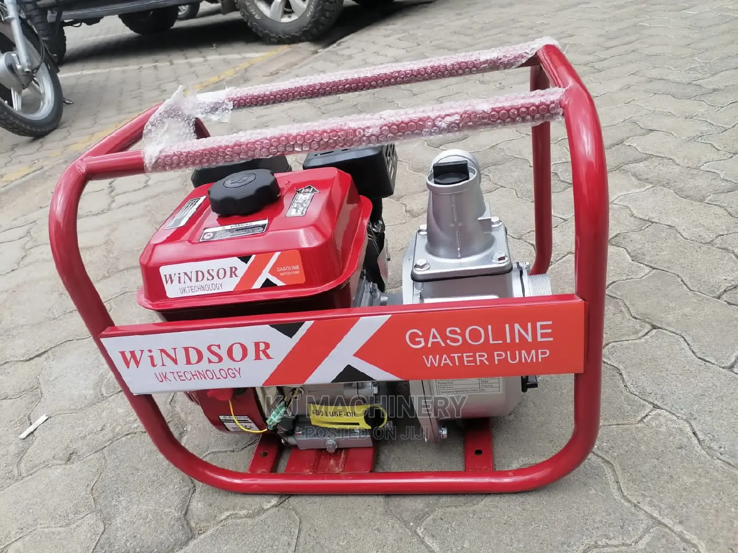 Low Pressure Water Pump-Petrol Powered-7.5hp-2 Inch.