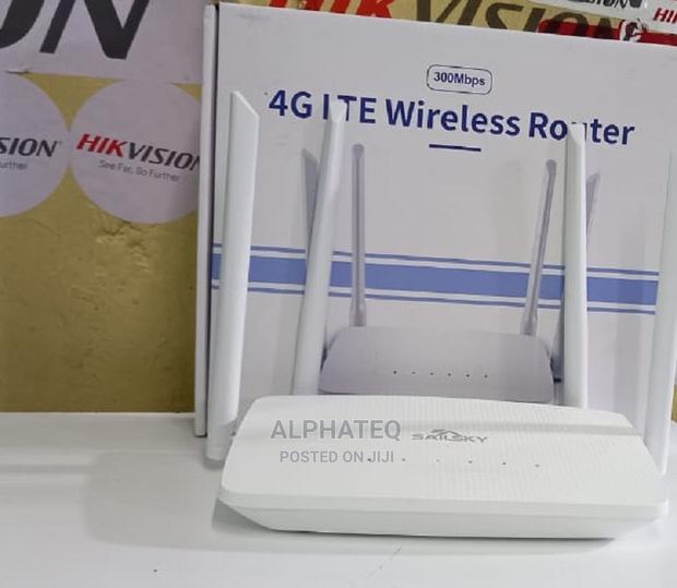 Fab Sailsky 4G LTE SIMCARD 4G Wifi Router With 4 Antennas