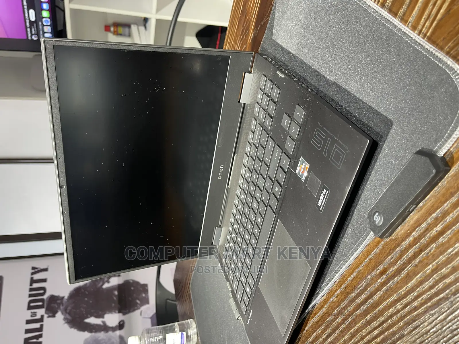 Laptop HP Omen 15 16GB AMD Ryzen 7 SSD 512GB