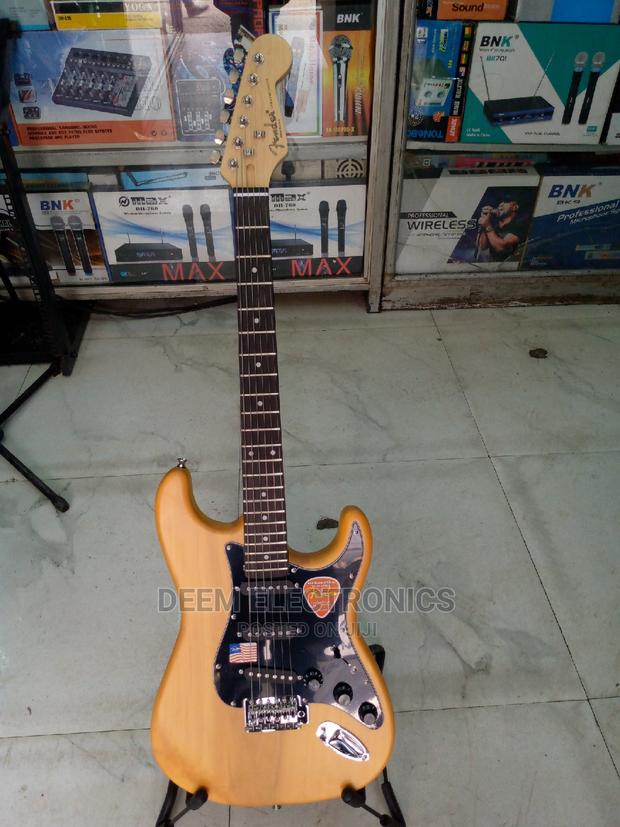 Original Fender Stratocaster Rhythm Guitar, (Yellow)