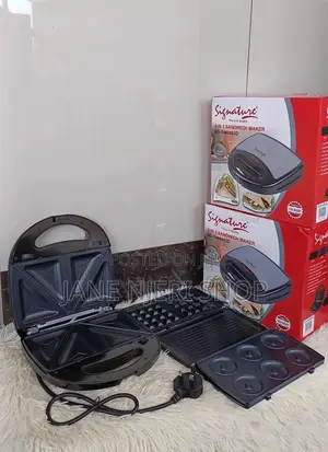 Signature 4 in 1 Toaster