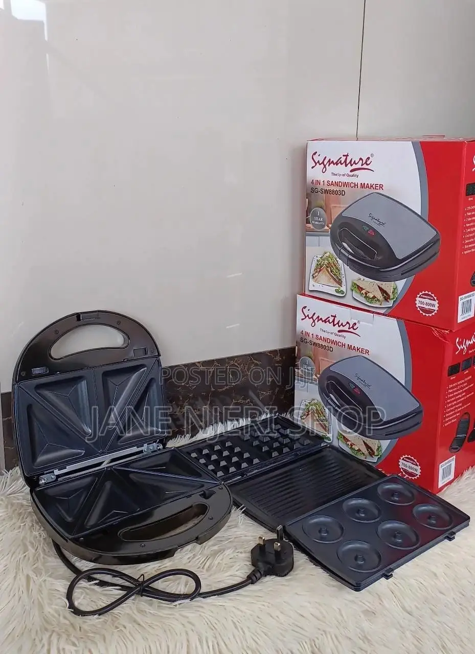 Signature 4 in 1 Toaster
