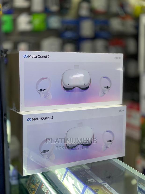 Oculus Meta Quest2 - main view