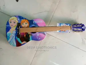 Disney Frozen Theme Learners Guitar Size 34"