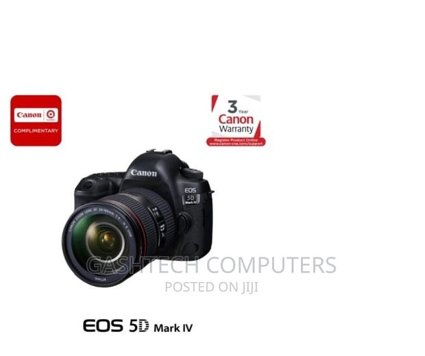 Canon EOS 5D Mark IV DSLR Camera - main view