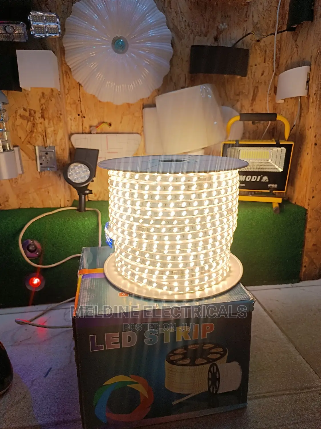 LED Snake Light Yellow