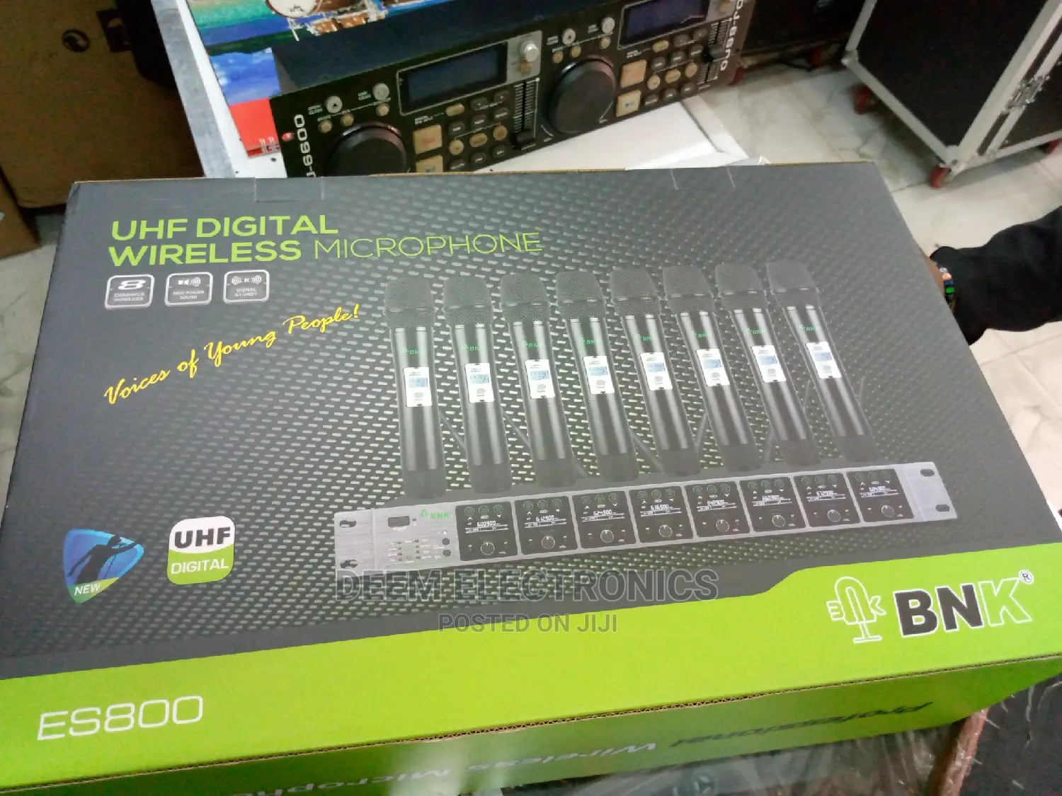 UHF Digital Wireless Microphone BNK -E800