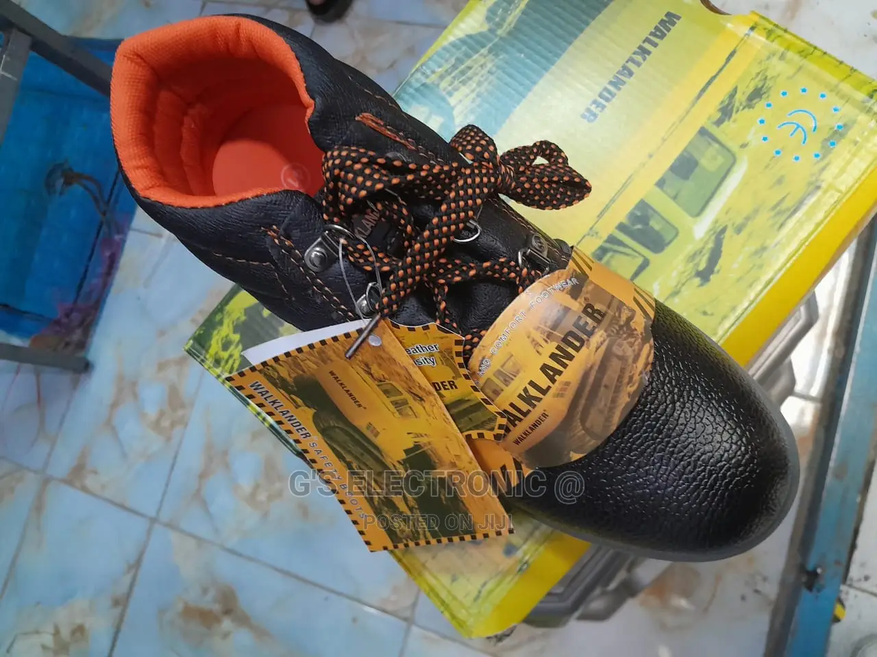 Safety Boots( Rockrander All Seasons 39-45)