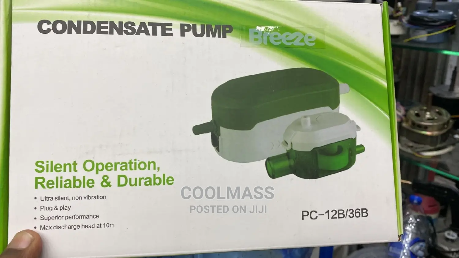 Condensate Pump in Kenya