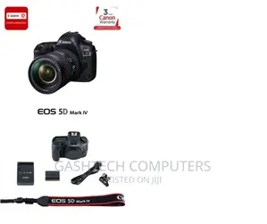 (Body Only) Canon^Canon EOS 5D Mark IV DSLR Camera