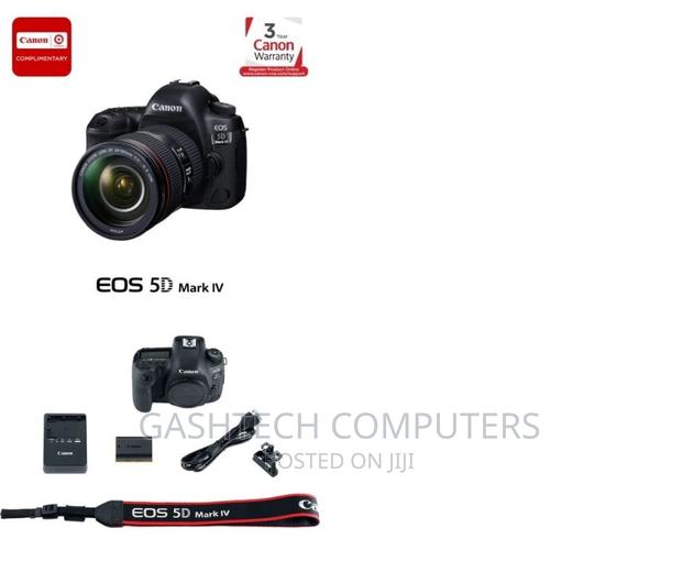 (Body Only) Canon^Canon EOS 5D Mark IV DSLR Camera