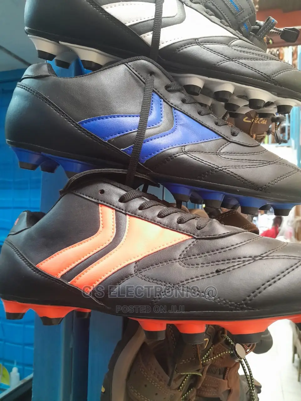 Football Shoes (Tika! New)