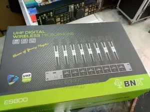 Es800 Wireless Digital Professional Quality Microphone